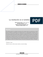 La Mediacion Escolar PDF