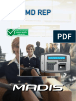 MD REP: Registrador de Ponto Eletrônico para Atendimento à Portaria 1.510