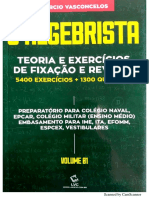 O Algebrista PDF