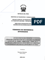 TDR INTEGRADO - SEGUNDA CALZADA (1)