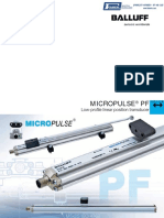 Balluff Micropulsepf PDF