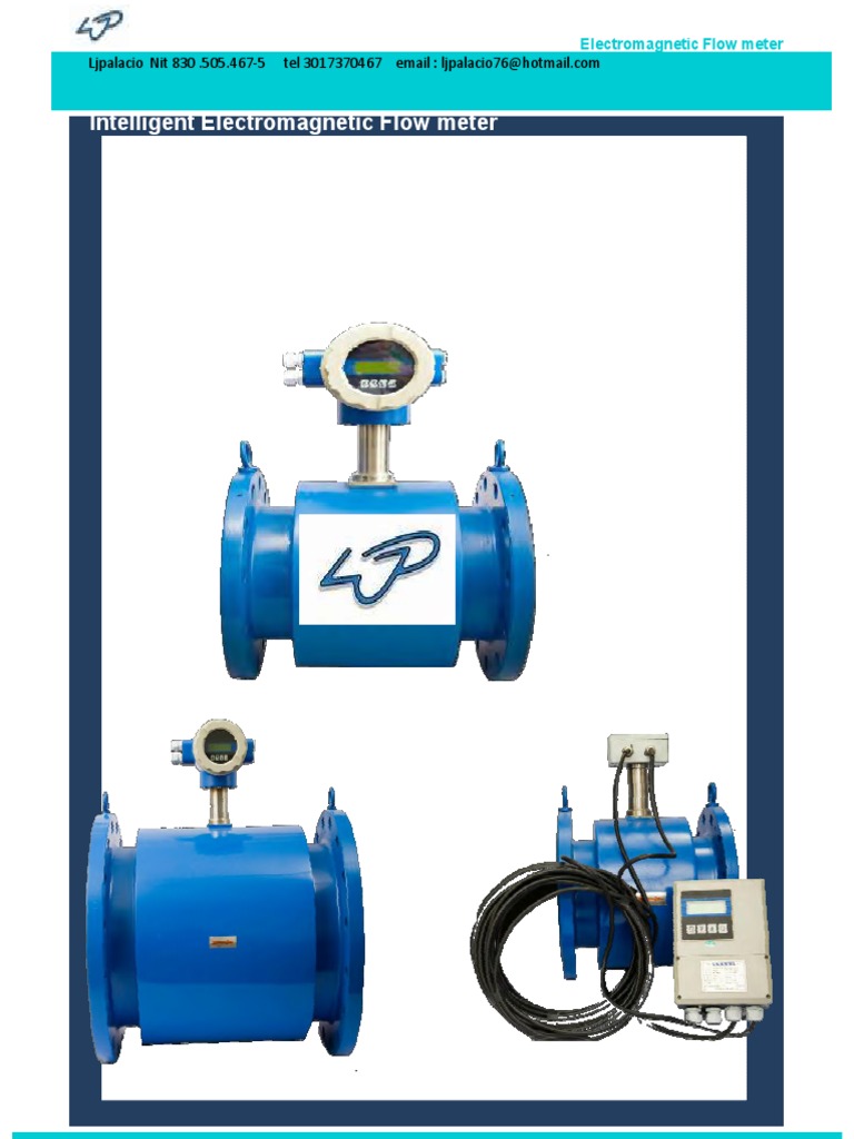 Flow Meter Catalogue LJP (4310) PDF PDF Flow