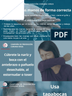 CAMPAÑA DE PREVENCIÓN CORONA VIRUS - PPSX