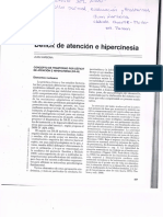 Deficit de Atención e Hipercinesia