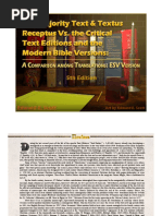 Download The Majority Text  Textus Receptus Vs the Critical Text Editions and the Modern Bible Versions ESV Version Fifth Edition Revised -- FREE by Ed Scott SN45226122 doc pdf