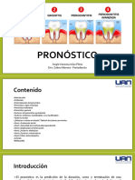 Pronóstico Periodontal.