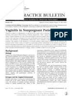 Acog 215 Vaginosis PDF