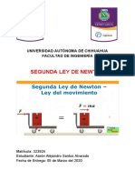 Segunda Ley de Newton PDF