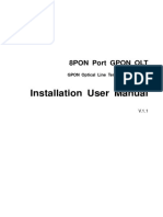 8PON Port GPON OLT Installation User Manual-V1.1 20151124.pdf