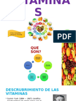 Expo-Quimica. VITAMINAS