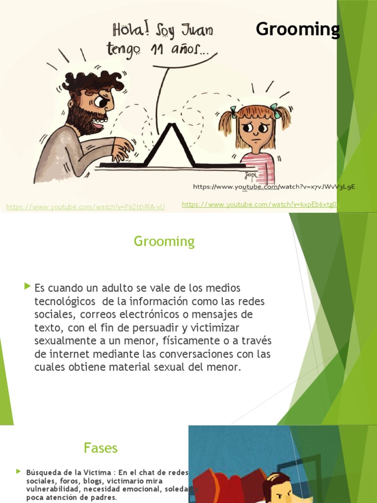 Fases y Consecuencias del Grooming | PDF | Abuso infantil | Abuso sexual
