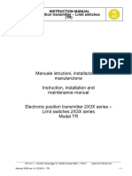 CW Position Transmitter 2030&2031