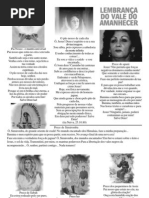 Preces Vale Amanhecer