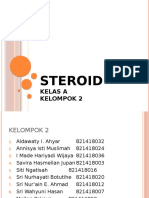 Steroid (Kelompok 2 KLS A S1 2018)