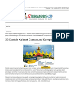 30 Contoh Kalimat Compound Complex Sentence - AZBahasaInggris - Com205235