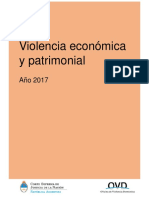 Violencia Económica y Patrimonial