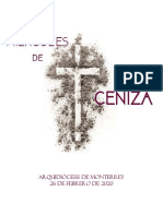 Miercoles de Ceniza 2020 PDF