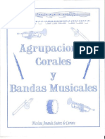 Agrupaciones Corales y Bandas Musicales - Nicolasa A. Suarez de Carrara