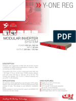 CET Power - Y-ONE REG Datasheet - v1.2