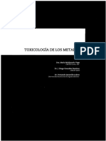 Toxicología Ambiental - (TOXICOLOGÍA AMBIENTAL) PDF