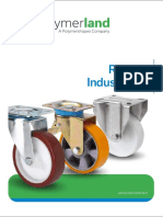 Ruedas industriales optimizadas para