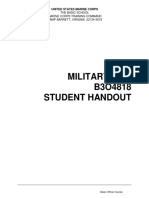 B3O4818 Military Law PDF