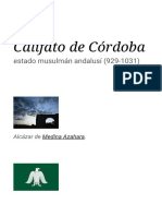 Califato de Córdoba PDF