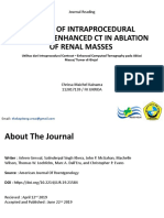 Journal Reading Radiologi 2020