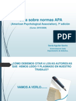 Ejemplos - Normas - APA (7 Edición)