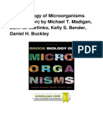 Brock Biology of Microorganisms 14th Edi PDF