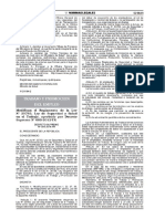 DS 006 - 2014 - TR - Modifica - Reglamento - Ley29783