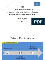 MENARIK TENTANG EVALUASI PIDI