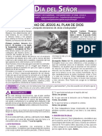 2508 Domingo 1 de Cuaresma 1 de Marzo 2020 #2508 Ciclo A PDF