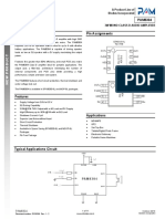 Mini Amplicador Pam8304 PDF