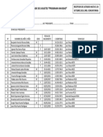 NOMINA JUGUETES 2019