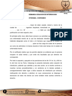 12 Demanda Cesacio de Interdiccion PDF