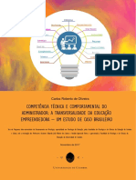 Competência Técnica e Comportamental Do Administrador PDF