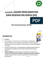 Dasar K3