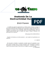 Fromm Erich Anatomia de La Destructivilidad Humana