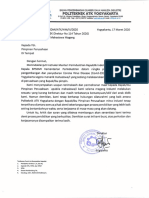 Surat Penarikan Magang Poltek ATK - 17 Maret 2020 PDF