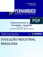 A Estrutura Indutrial e Agrária do Brasil.ppt