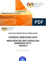 Template Orientasi KSSR RBT 2019 - Salam Pengenalan