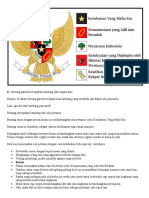 Lambang Pancasila dan Maknanya