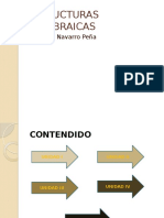 ESTRUCTURAS ALGEBRAICAS (Taller)