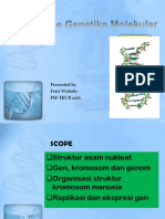 Mekanisme Molekular Genetik 2016 PDF