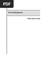 Printer Management Quick Start Guide - 20160503 PDF