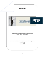 Makalah Inovasi PT. PLN Persero Area Cil PDF