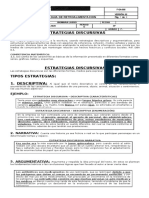 Estrategias discursivas en un texto sobre comunicación y tecnología