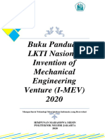 Buku Panduan LKTIN I-MEV 2020 PDF