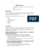 Manual para El Analisis de Materias Primas